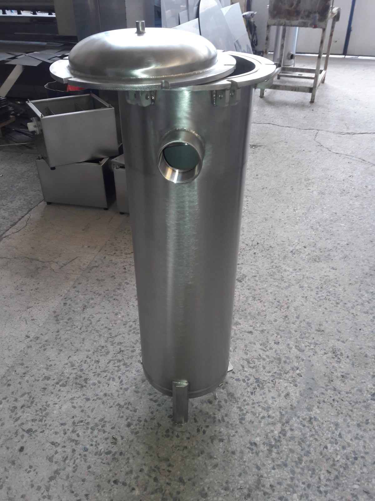 Basınçlı Tank