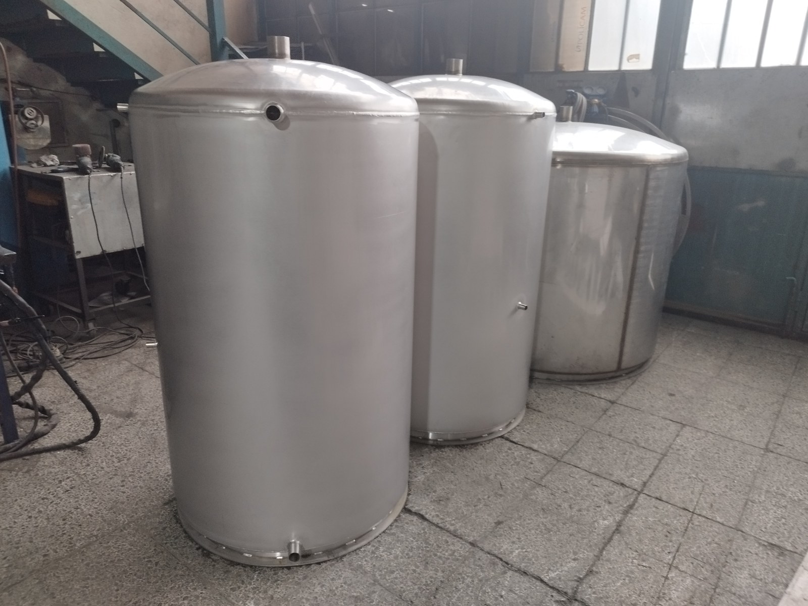 Basınçlı Tank