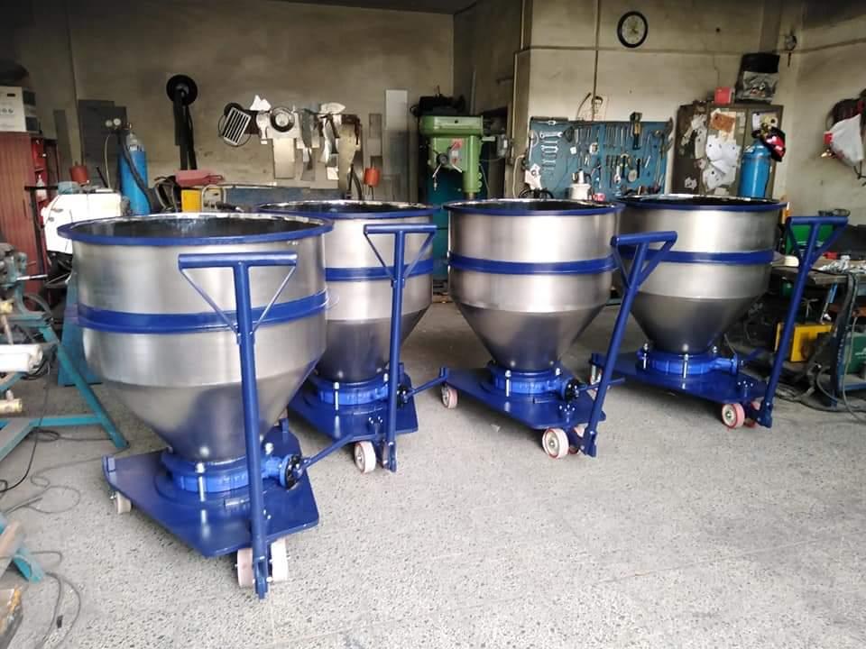 Ürün Taşıma,Bunker ve Konteynırlar